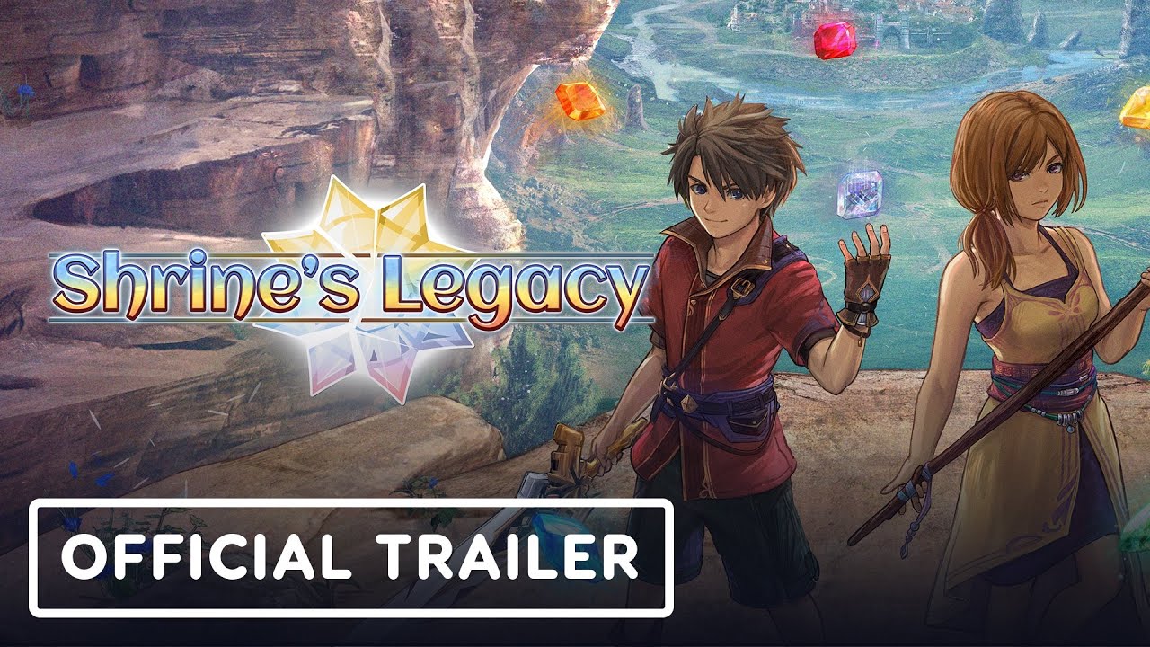 Shrine's Legacy - Official Trailer | IGN Live 2024 - YouTube