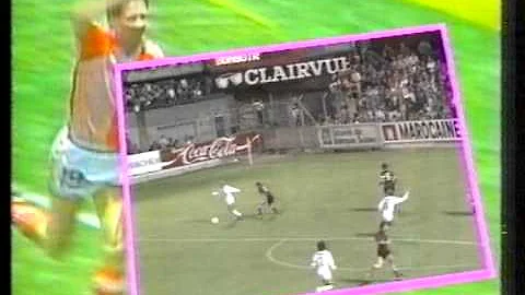 Buts de John Eriksen (Servette FC) 1986/87