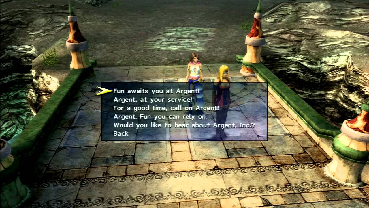 ffx-2 publicity and matchmaking responses