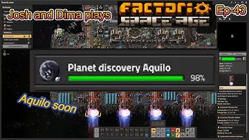 Josh and Dima play Factorio Space Age, Ep #43 Space Science One is all done