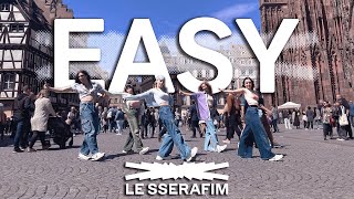 [K-POP IN PUBLIC] Easy - LE SSERAFIM (르세라핌) Dance Cover by LightNIN