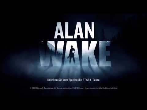 Alan Wake: Intro - Xbox Series X in 4K