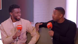 Black Panther stars on filming with no clothes, and more!