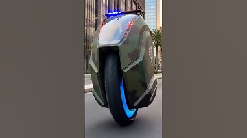 2025 Police Robot on ONE Wheel Just Dropped