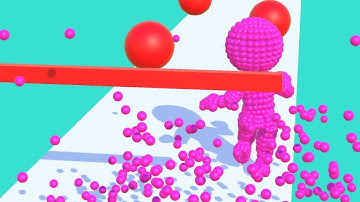 BEST MAX SCORE in Pixel Blob Giant Runner - Gameplay Android,ios (Levels 7-8)