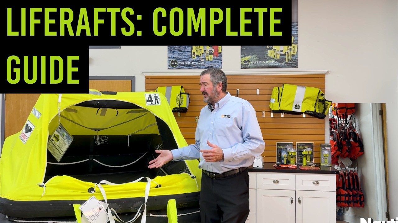 ⁣Life Rafts: The Complete Guide (Offshore & Coastal)