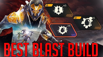 Anthem : The Best Blast / AOE Damage - Ranger BUILD !!
