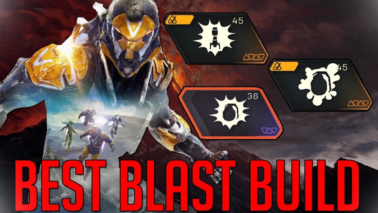 Anthem The Best Blast Aoe Damage Ranger Build Youtube