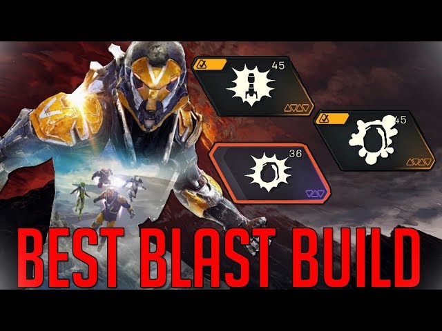 Flipboard Anthem The Best Blast Aoe Damage Ranger Build