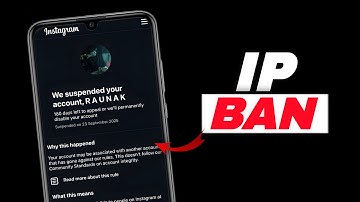 How to fix IP ban Instagram || ip unban Instagram || #instagram #youtube #ipunban