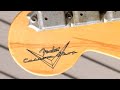 This custom shop strat is tasty  2012 fender 1960 reissue stratocaster candy tangerine orange