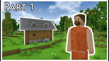 Survivalcraft 2.4 | Cruel Mode Gameplay Part 1