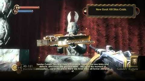 Bioshock Walkthrough with Commentary Part 24   The Freeze