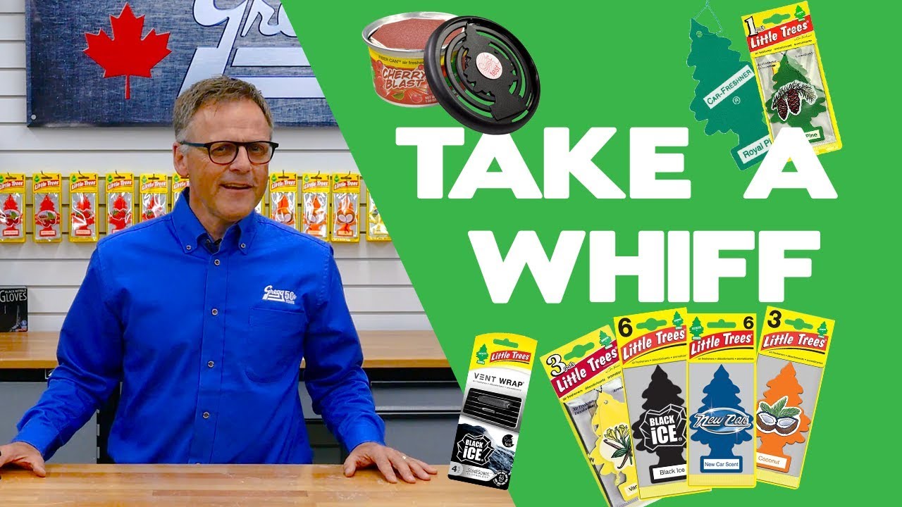 Make Your Car Smell Fresh with Little Trees - Gear Up With Gregg's
