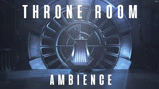 The Emperor's Throne Room aboard The Death Star - RELAXING AMBIENCE