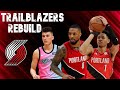 Saving The Portland Trailblazers- NBA 2K22 Rebuild