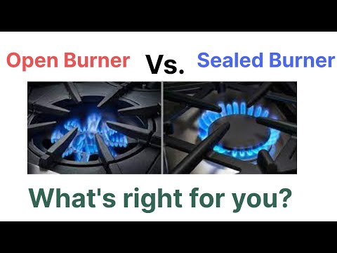 Open vs. Closed Burner Stoves - What's right for you?