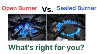 Open vs. Closed Burner Stoves  What's right for you?