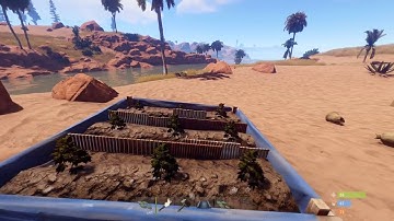 RUST   Огненная Турель и светильник из консервной банки!