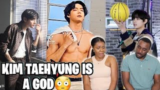 BTS Kim Taehyung viral Tiktoks | BTS Reaction