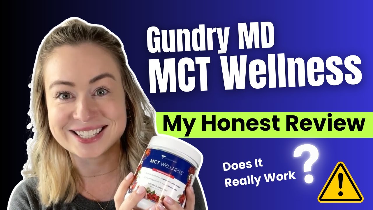 Is Gundry Md Mct Wellness Legit I Tried Gundry MD MCT Wellness For The First Time | My Honest Review