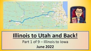 Elgin IL to Wilton IA June 2022 by Bill Boehm 73 views 1 year ago 2 hours, 49 minutes