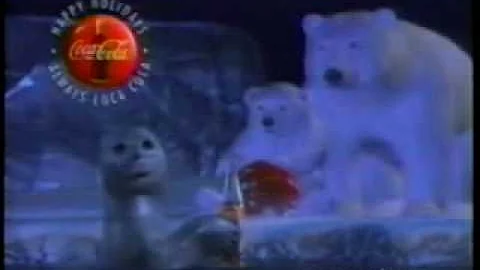 1997 Coca-Cola Holiday "Seal and Polar Bears" commercial