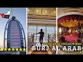 Como es el Burj Al Arab por dentro 🇦🇪 | Hotel 7 ESTRELLAS - Dubai