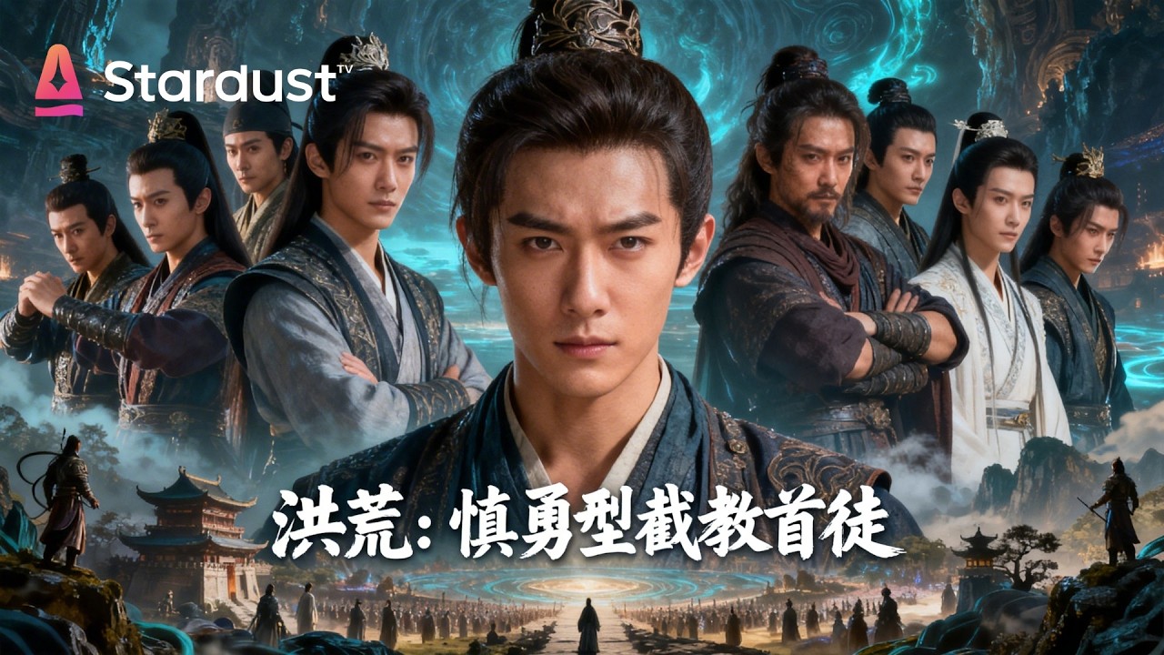 我穿越洪荒太慎重，别人大罗我装金仙！三清被围释放气息，三千神魔虚影显化敌方圣人跪求收留