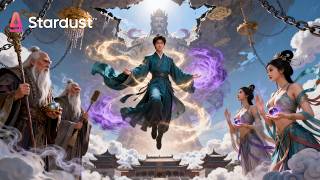 Multi-Sub🔥我穿越洪荒太慎重，别人大罗我装金仙！三清被围，我无奈释放一缕气息，三千神魔虚影显化，敌方圣人直接跪下求收留【洪荒：慎勇型截教首徒】 #cdrama screenshot 2