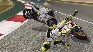 MotoGP 17 - Crash Compilation #3 (PC HD) [1080p60FPS] screenshot 4