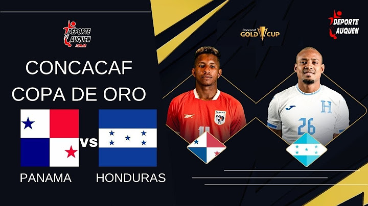 PANAMA VS HONDURAS | CONCACAF COPA DE ORO 2025 - CUARTOS DE FINAL