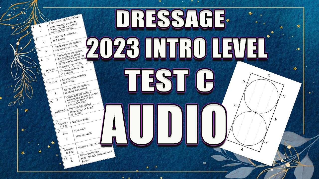 NEW USDF 2023 Intro C Read Through AUDIO