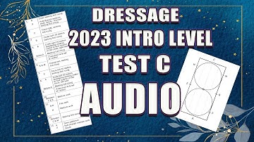 NEW USDF 2023 Intro C *Read Through* AUDIO