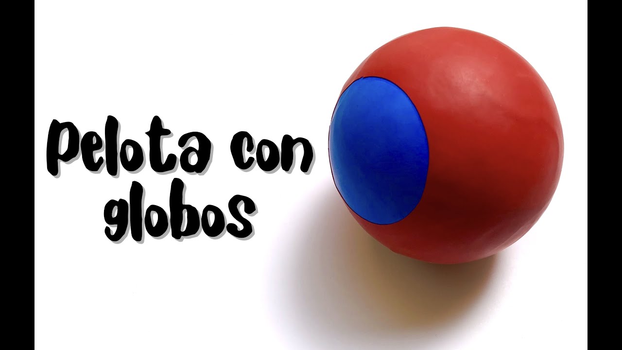 Pelota con globos / ¿Cómo hacer una pelota con globos?