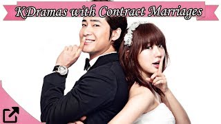 Top Korean Dramas with Contract Marriages 2018