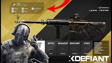 XDEFIANT : M4A1 SLAPS