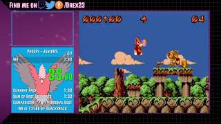 Puggsy - Junior% 1:31.31
