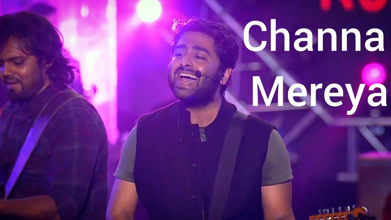 Channa Mereya | Arijit Singh Live | MTV India Tour