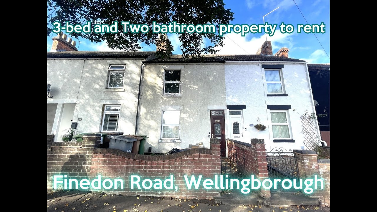 Three Bed Property To Rent on Finedon Road - Wellingborough