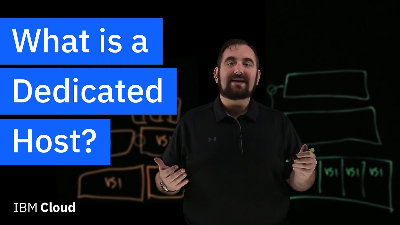 What is a Dedicated Host?