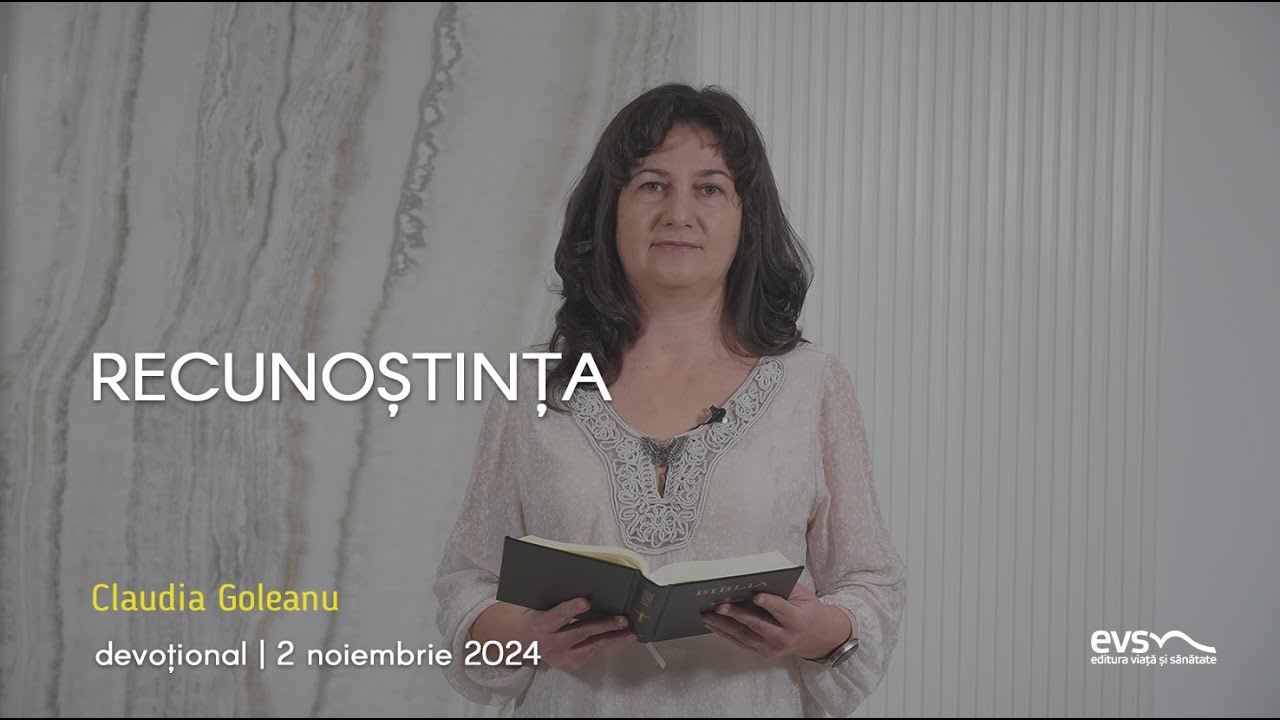 RECUNOȘTINȚA