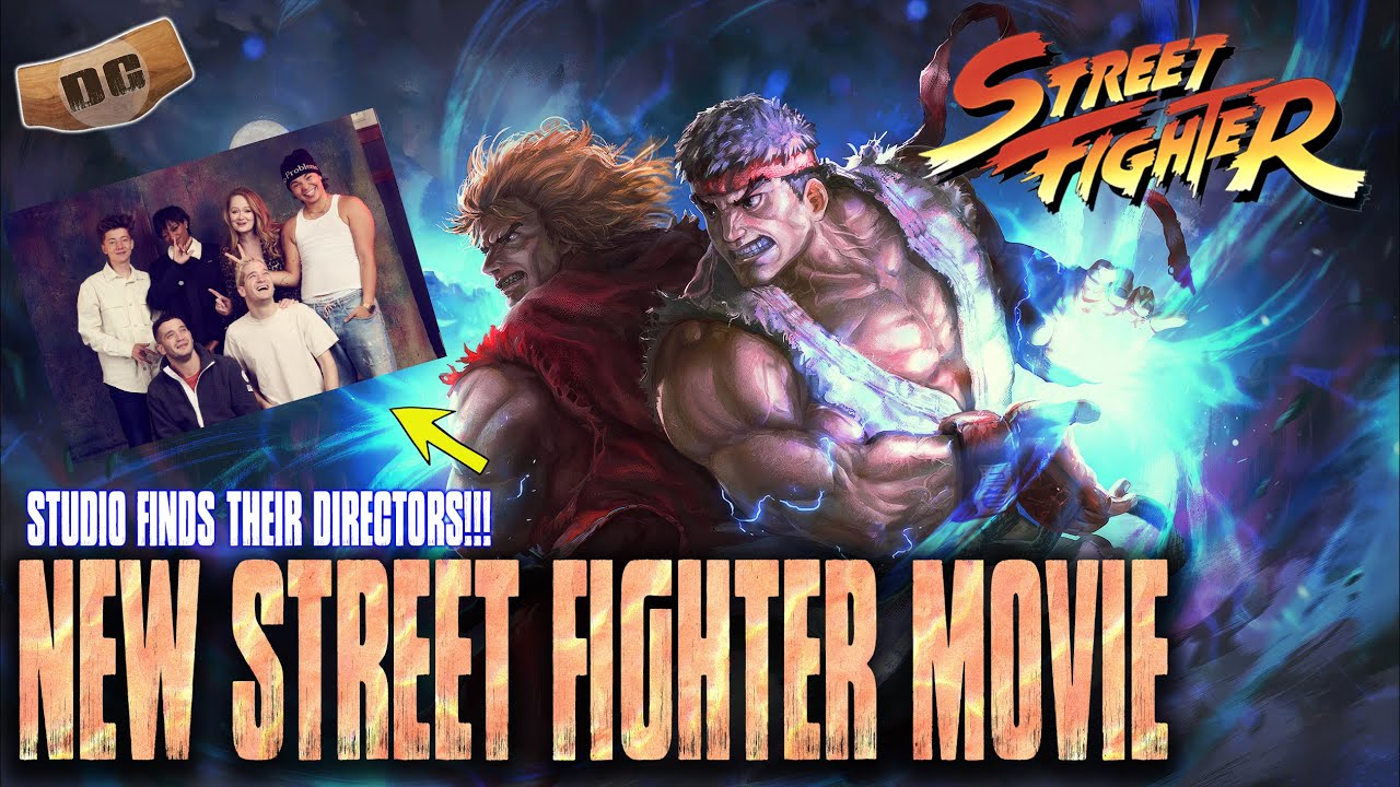 Street Fighter  Novo filme terá elementos originais, dizem diretores