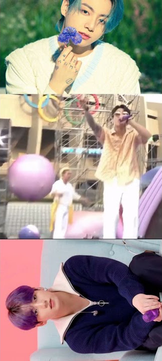 BTS 8th anniversary 2021 live concert Jungkook's performance (Dynamite)   #Jungkook  #Bts #dynamite
