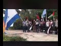 Iranian man burns israeli flag gets karma