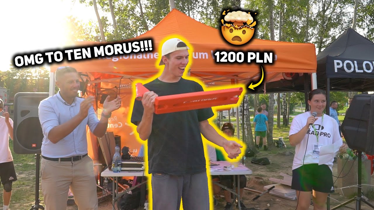 Pojechaliśmy na Kielce JAM! Morus wygrał deck za 1200 ZŁOTYCH! 🤯