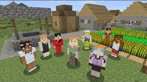 Minecraft Xbox TU24 Update & Easter Egg