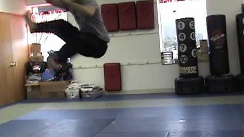 Matt Federico Double leg tutorial