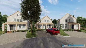 Architectural Animation of New Single-family Residential Development