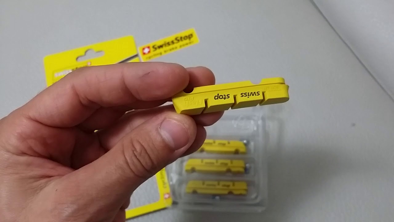 SwissStop Disc 35 E Pastilla de freno para SRAM eTap / Level - Pair